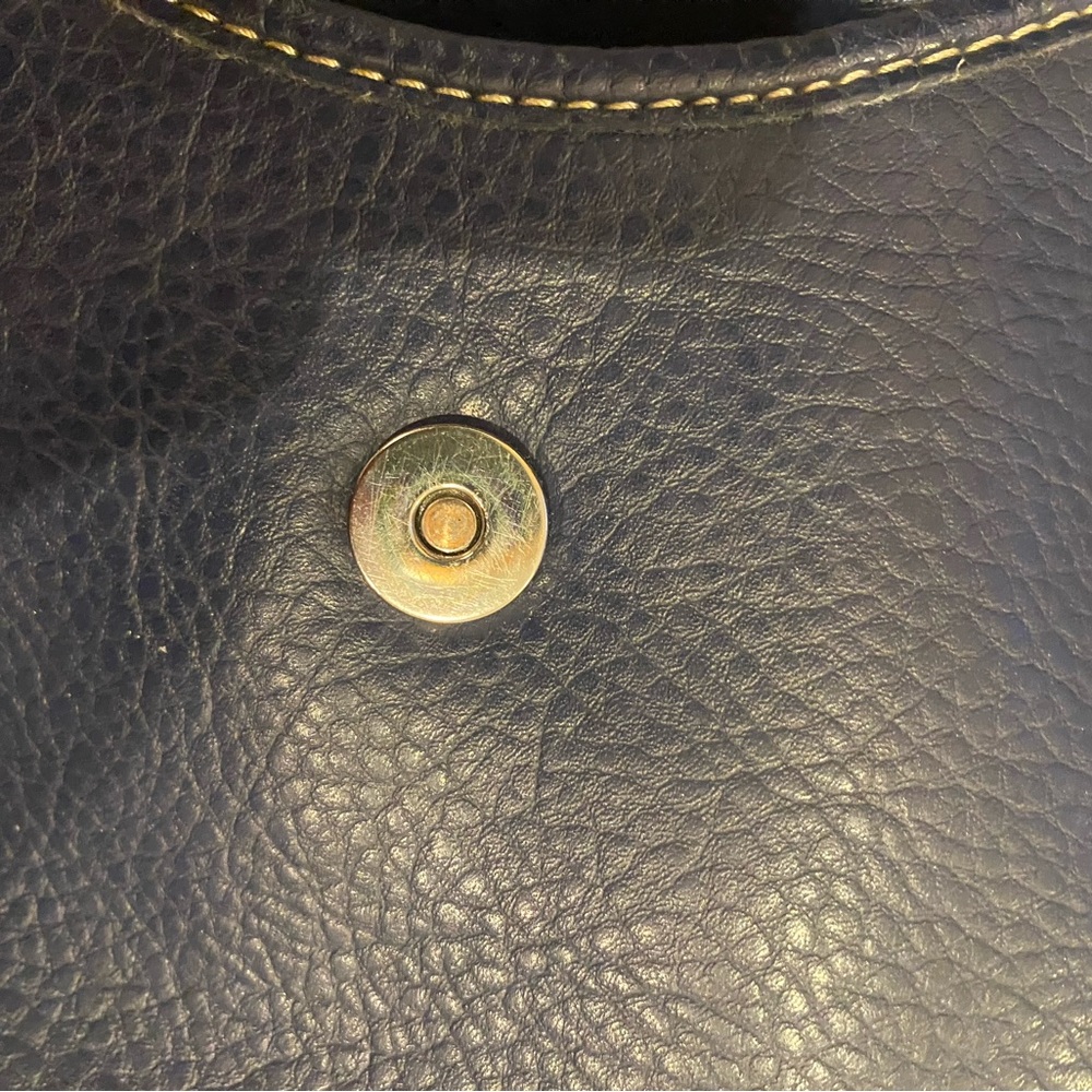 Croft & Barrow Navy Blue Women's Handbag - Picture 15 of 15